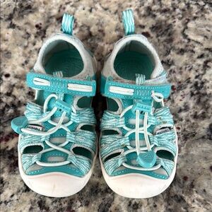 Kids Aqua Sandals